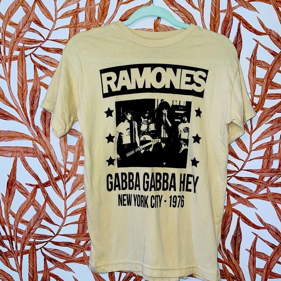 ramones Tops - RAMONES BAND TEE